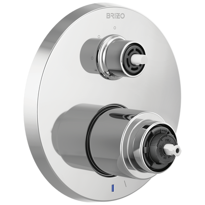 Litze Pressure Balance Valve with Integrated 3-Function Diverter Trim - Less Handles lifestyle