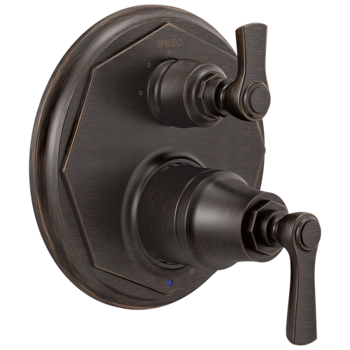 Rook Pressure Balance Valve with Integrated 3-Function Diverter Trim - Venetian Bronze®