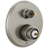 Invari Pressure Balance Valve With Integrated 3-Function Diverter Trim - Less Handles - Brilliance® Luxe Nickel®