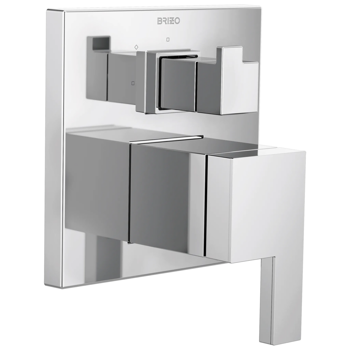 Siderna Pressure Balance Valve with Integrated 3-Function Diverter Trim - Polished Chrome