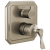 Virage Pressure Balance Valve with Integrated 6-Function Diverter Trim - Brilliance® Brushed Nickel