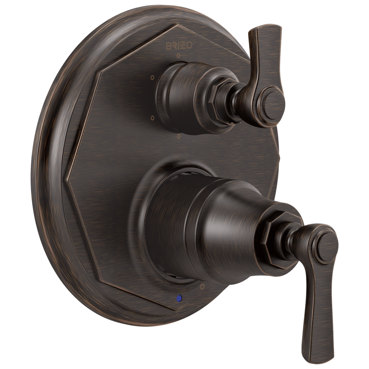 Rook Pressure Balance Valve with Integrated 6-Function Diverter Trim - Venetian Bronze®