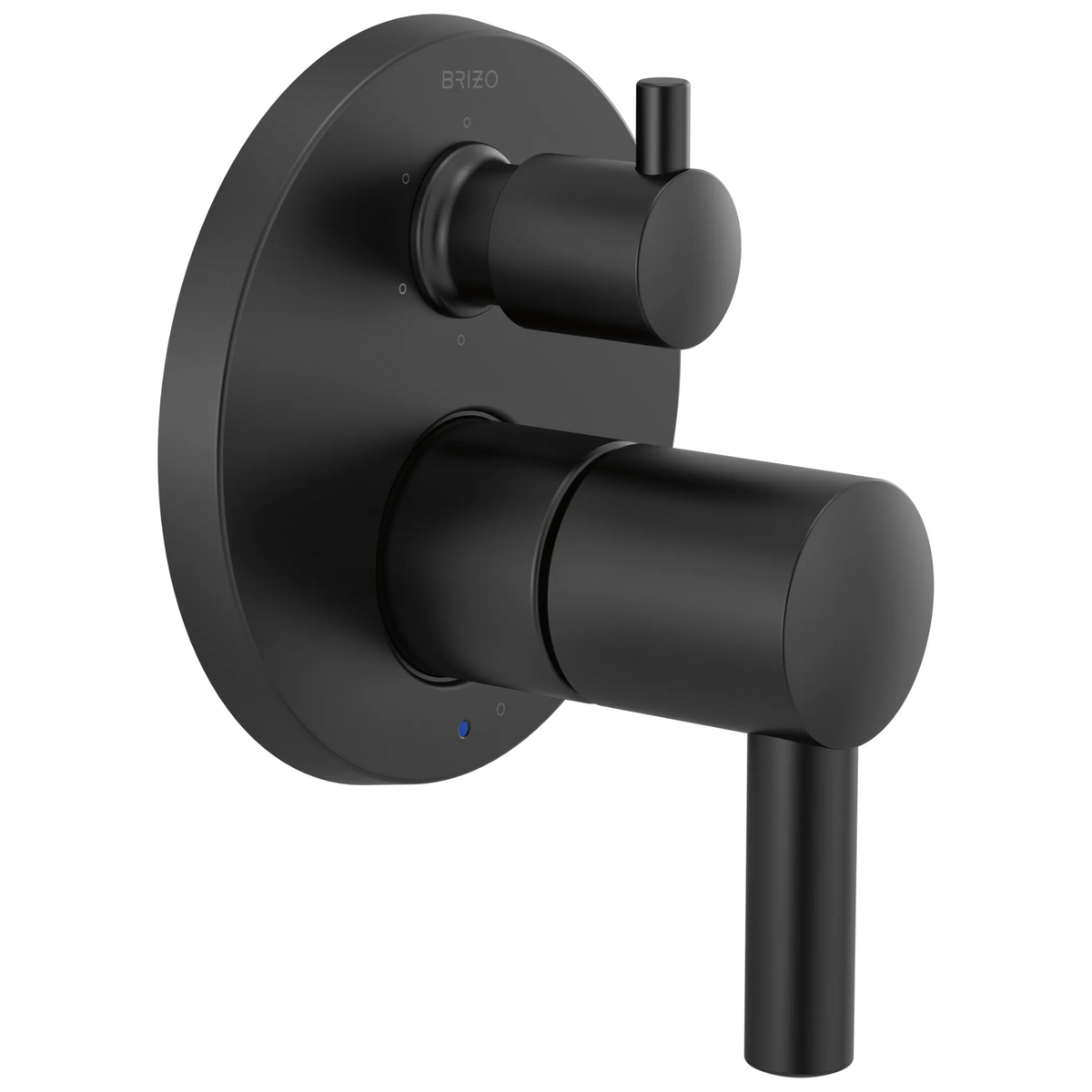 Brizo Jason Wu for Brizo Pressure Balance Valve with Integrated 6-Function Diverter Trim - Less Handles - Complete Kit - Matte Black