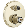 Invari Pressure Balance Valve With Integrated 6-Function Diverter Trim - Less Handles - Brilliance® Polished Nickel