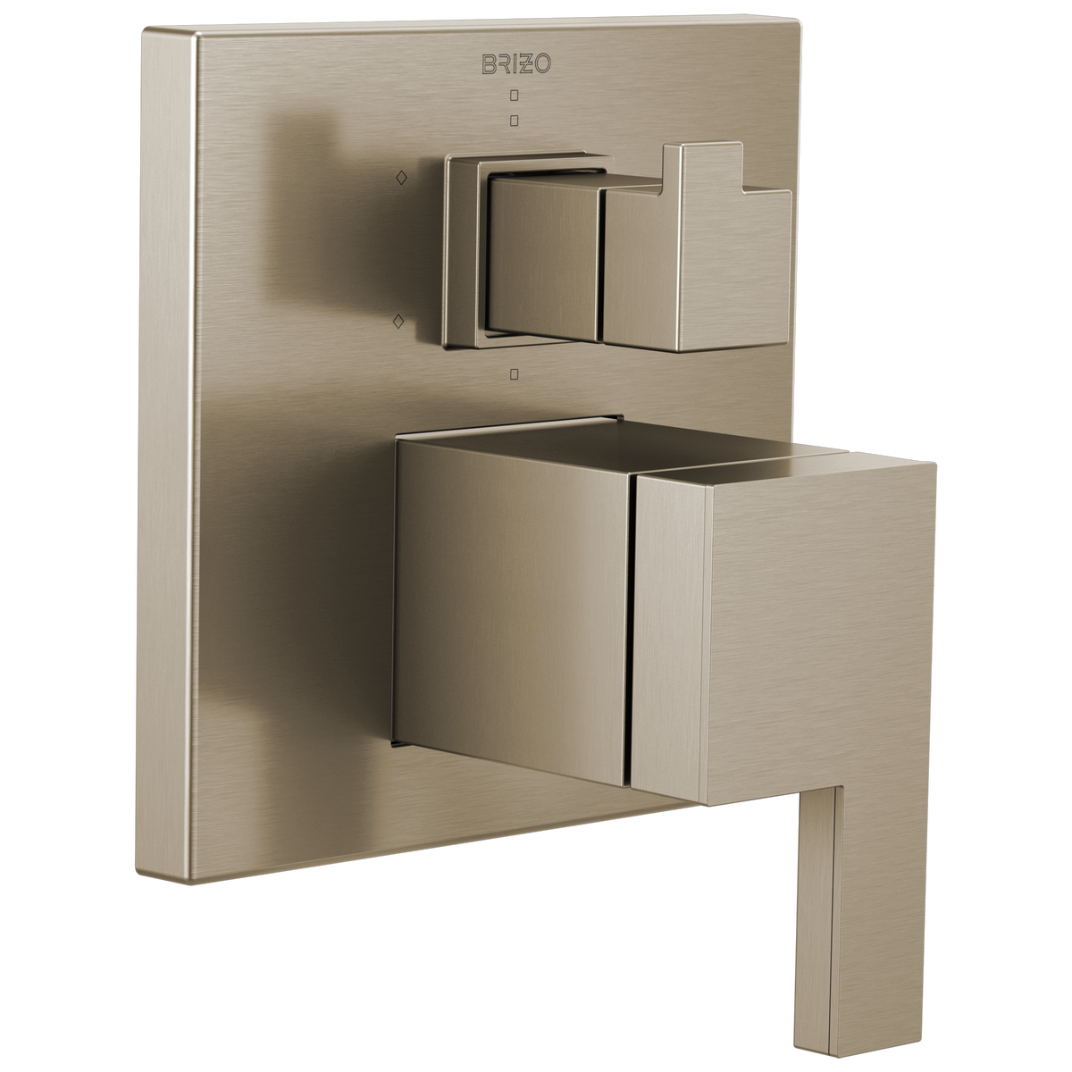 Siderna Pressure Balance Valve with Integrated 6-Function Diverter Trim - Brilliance® Brushed Nickel