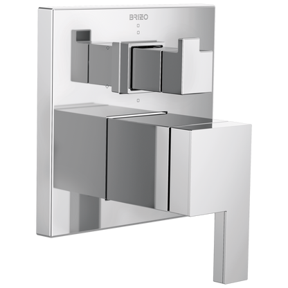 Siderna Pressure Balance Valve with Integrated 6-Function Diverter Trim - Polished Chrome