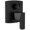 Vettis Pressure Balance Valve With Integrated 6-Function Diverter Trim - Matte Black