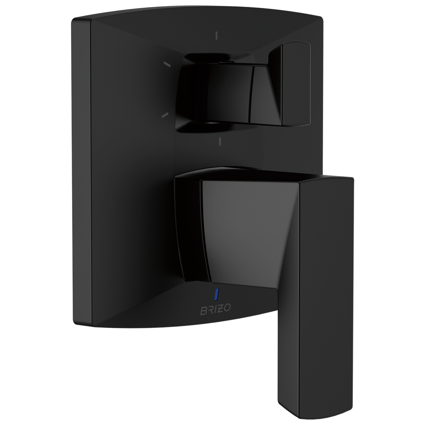 Vettis Pressure Balance Valve With Integrated 6-Function Diverter Trim - Matte Black