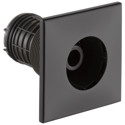 Essential Shower Series Hydrachoice Max Square Body Spray Trim - Matte Black