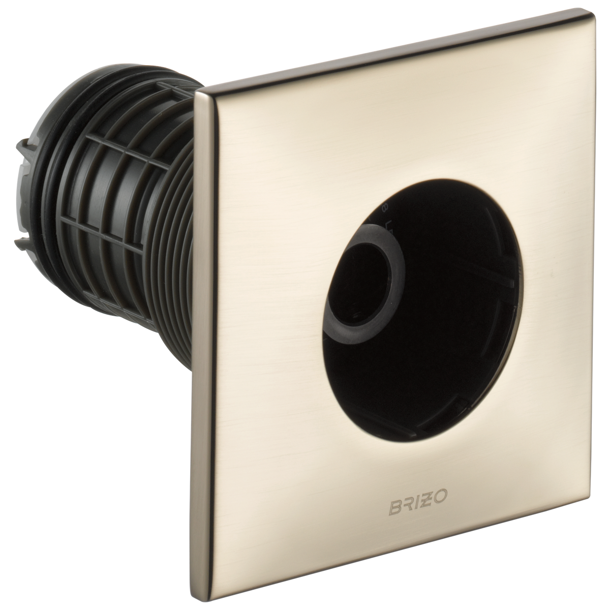 Essential Shower Series Hydrachoice Max Square Body Spray Trim - Brilliance® Brushed Nickel