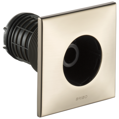 Essential Shower Series Hydrachoice Max Square Body Spray Trim - Brilliance® Brushed Nickel