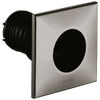 Essential Shower Series Hydrachoice Max Square Body Spray Trim - Brilliance® Black Onyx
