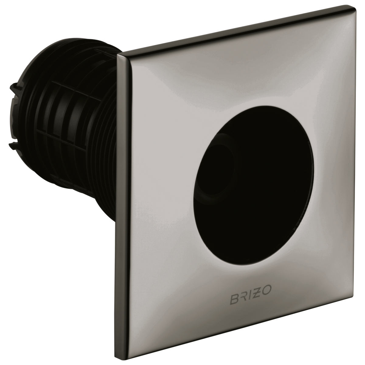 Essential Shower Series Hydrachoice Max Square Body Spray Trim - Brilliance® Black Onyx