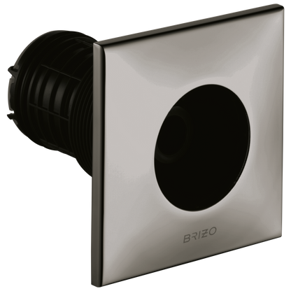Essential Shower Series Hydrachoice Max Square Body Spray Trim - Brilliance® Black Onyx