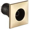 Essential Shower Series Hydrachoice Max Square Body Spray Trim - Brilliance® Luxe Gold®