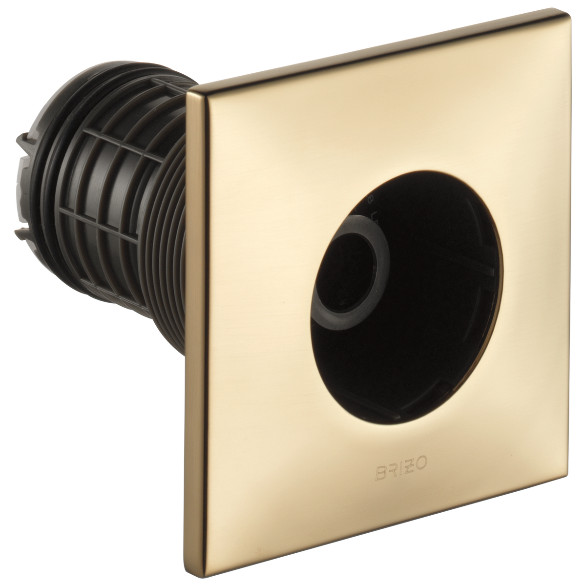 Essential Shower Series Hydrachoice Max Square Body Spray Trim - Brilliance® Luxe Gold®