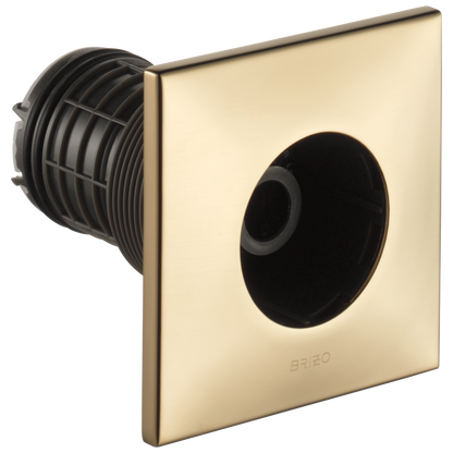 Essential Shower Series Hydrachoice Max Square Body Spray Trim - Brilliance® Luxe Gold®