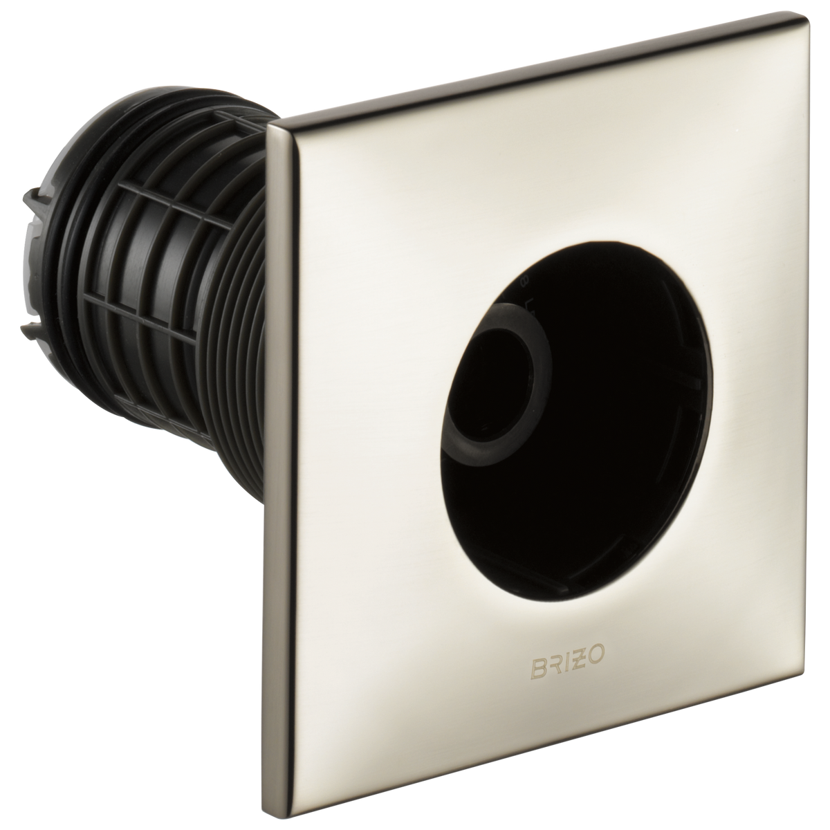 Essential Shower Series Hydrachoice Max Square Body Spray Trim - Brilliance® Luxe Nickel®