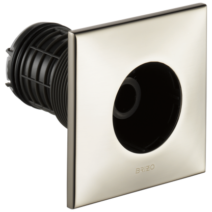 Essential Shower Series Hydrachoice Max Square Body Spray Trim - Brilliance® Luxe Nickel®
