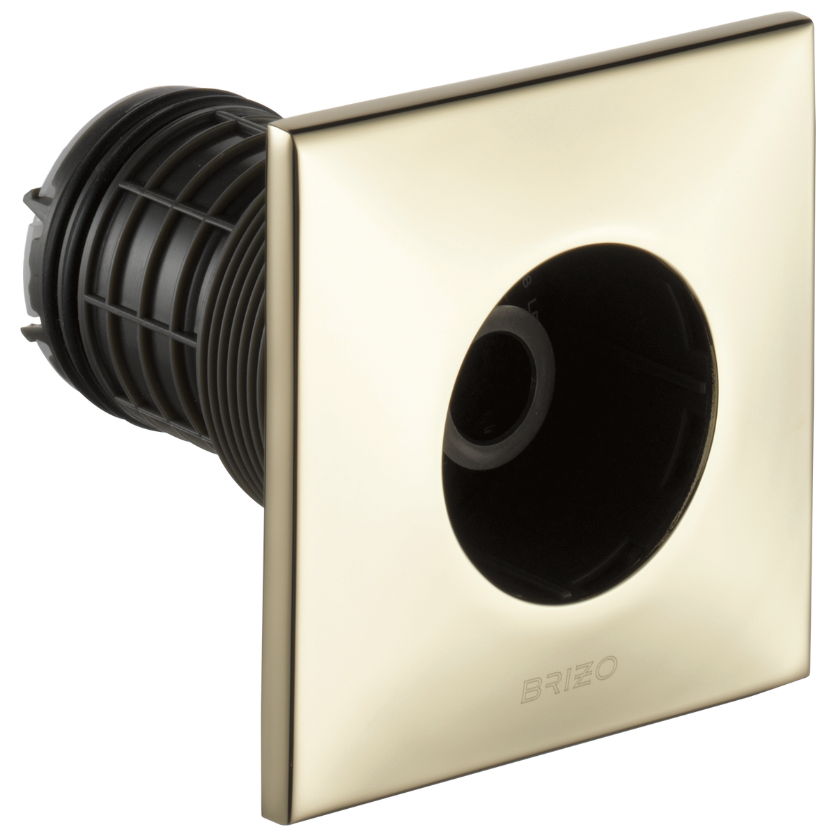 Essential Shower Series Hydrachoice Max Square Body Spray Trim - Brilliance® Polished Nickel