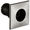 Essential Shower Series Hydrachoice Max Square Body Spray Trim - Brilliance® Luxe Steel®