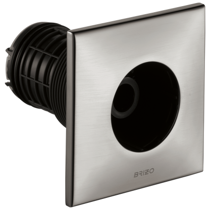 Essential Shower Series Hydrachoice Max Square Body Spray Trim - Brilliance® Luxe Steel®