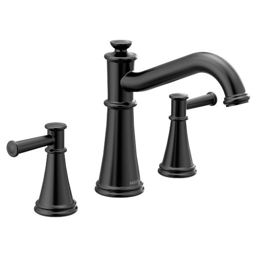 Moen Belfield Chrome Two-Handle Non-Diverter Roman Tub Faucet