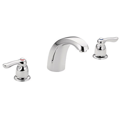 Moen Chateau Two-handle Low Arc Roman Tub Faucet