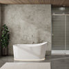 Zitta - Ano Freestanding bathtub, 63"