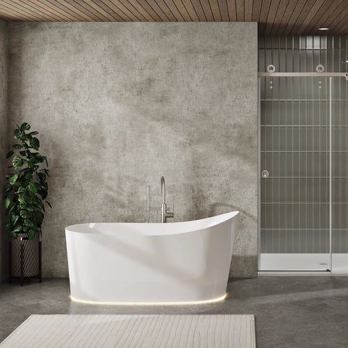 Zitta - Ano Freestanding bathtub, 63"