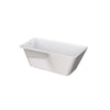 Zitta Artesio Freestanding bathtub, 60"