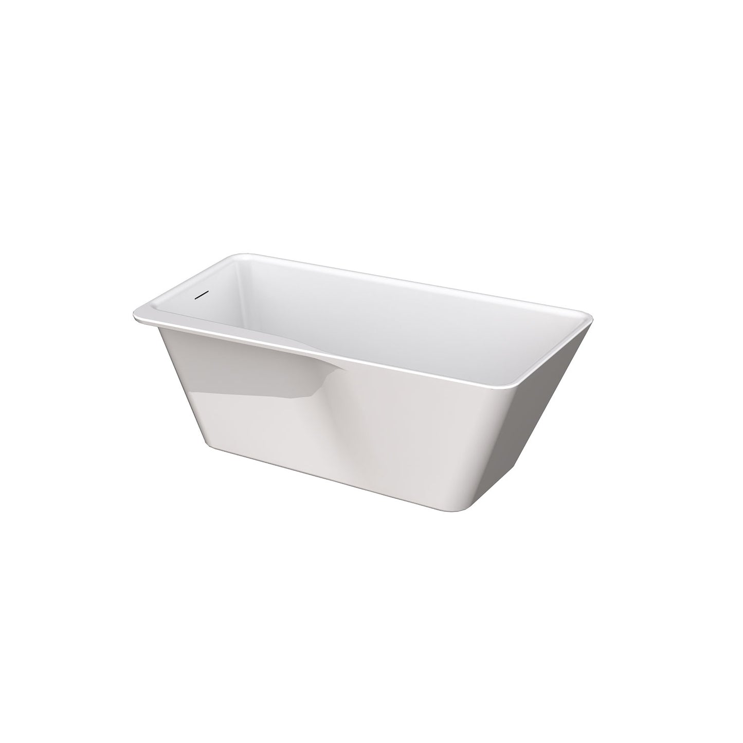 Zitta Artesio Freestanding bathtub, 60"