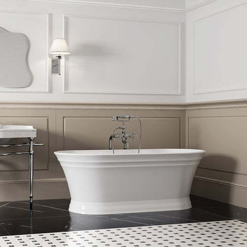 Zitta - Antika Freestanding bathtub, 67"