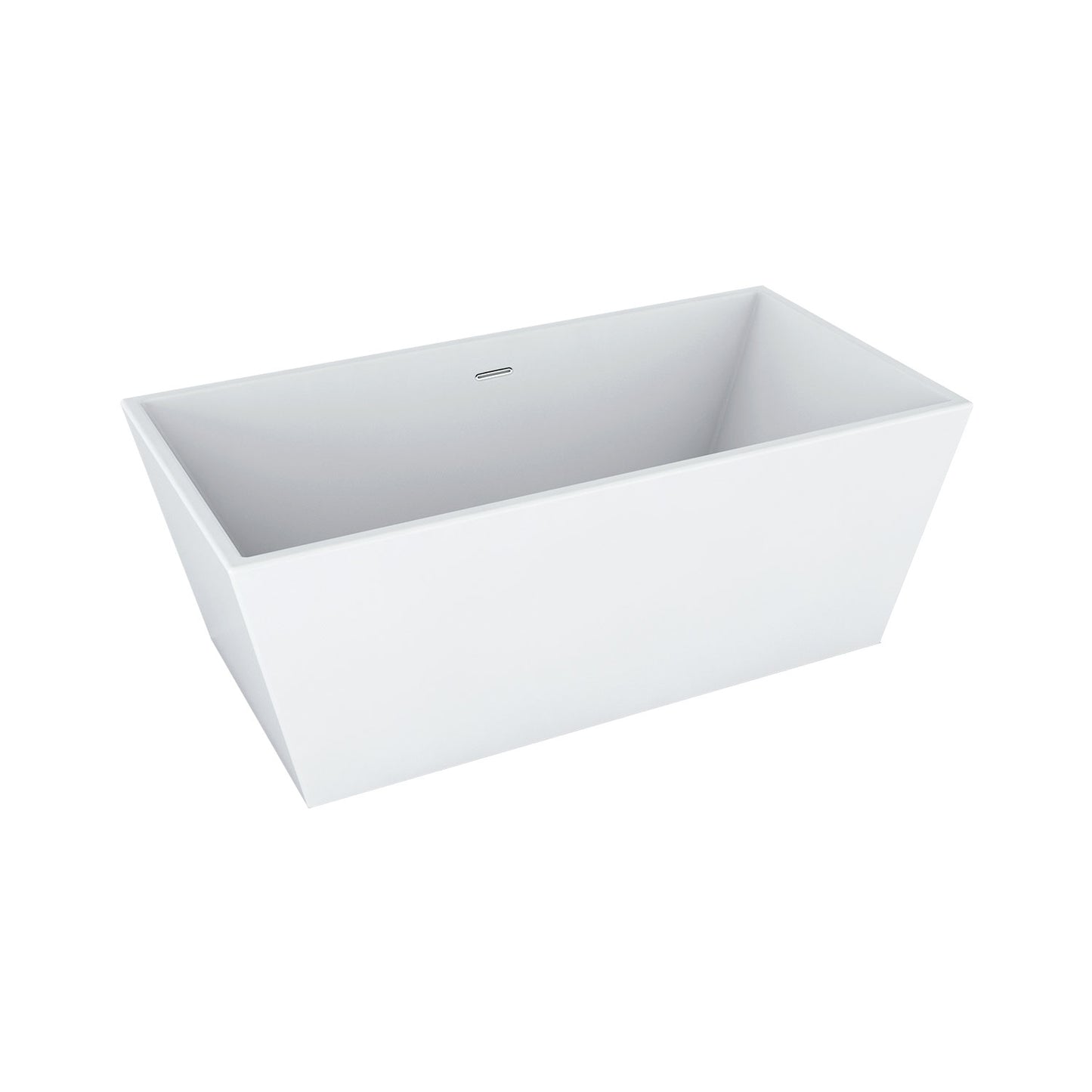 Zitta - Alya Freestanding bathtub, 63"