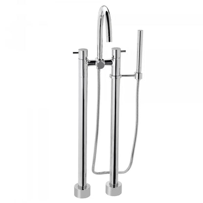 Toto Two-Handle Freestanding Tub Filler