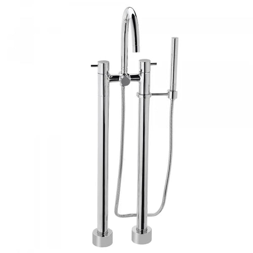 Toto Two-Handle Freestanding Tub Filler