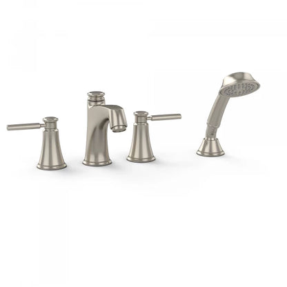 Toto Keane™ Four-Hole Roman Filler Trim