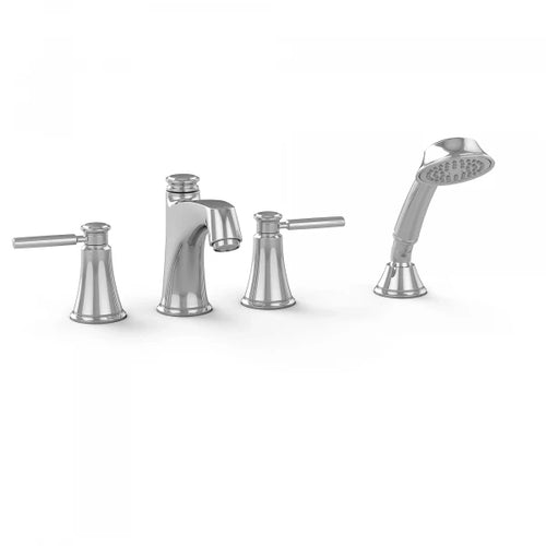 Toto Keane™ Four-Hole Roman Filler Trim