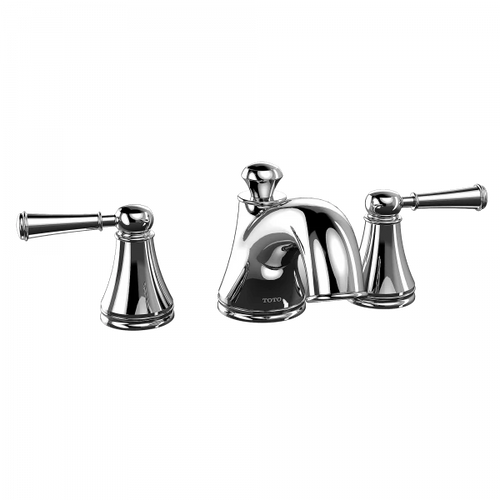 Toto Vivian™ Deck-Mount Tub Filler Trim with Lever Handles