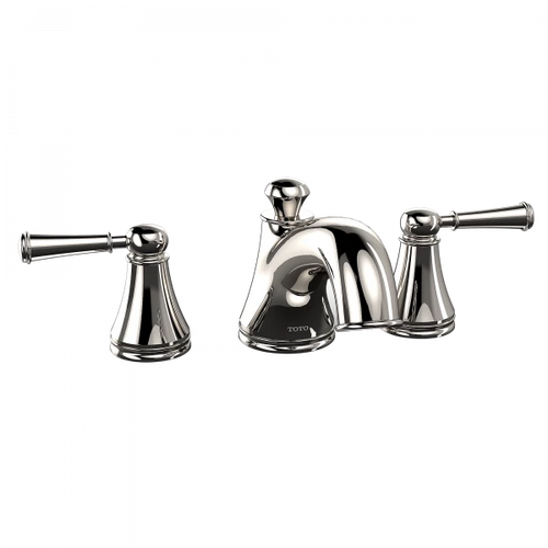Toto Vivian™ Deck-Mount Tub Filler Trim with Lever Handles