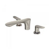 Toto GO Three-Hole Roman Tub Filler Trim