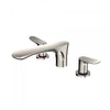 Toto GO Three-Hole Roman Tub Filler Trim