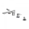 Toto GO Four-Hole Roman Tub Filler Trim