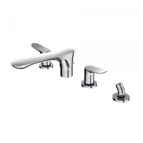 Toto GO Four-Hole Roman Tub Filler Trim