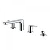 Toto GS Four-Hole Roman Tub Filler Trim