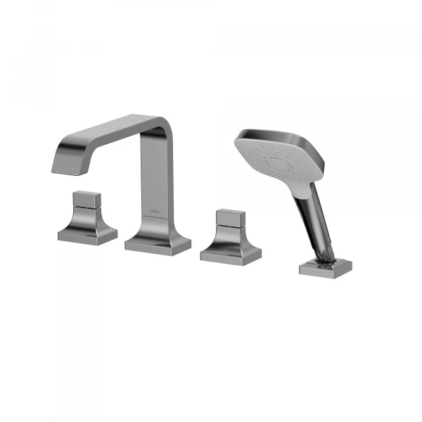 Toto GC Four-hole Roman Tub Filler Trim
