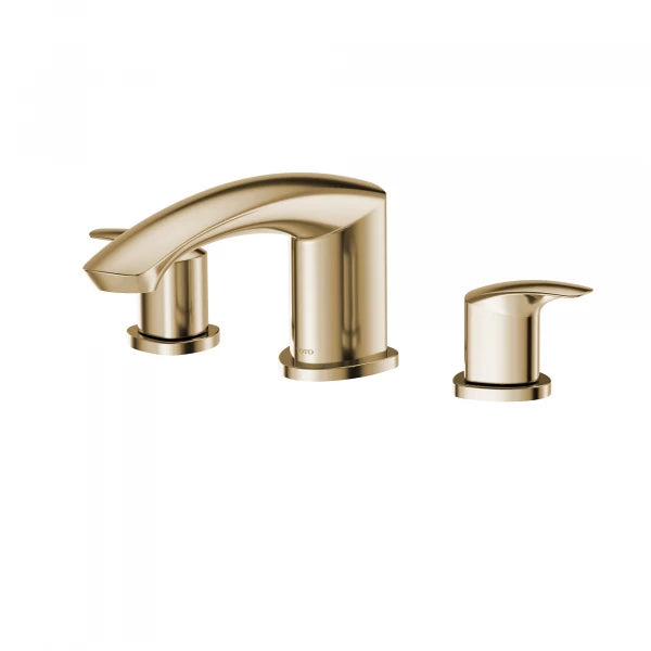 Toto GM Three-hole Roman Tub Filler Trim