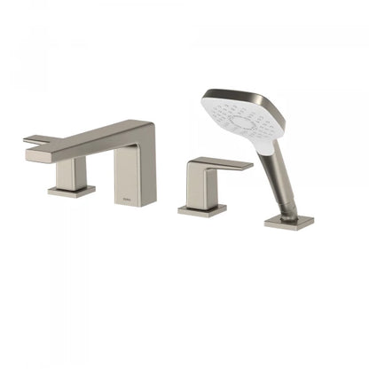 Toto GB Four-Hole Roman Tub Filler Trim