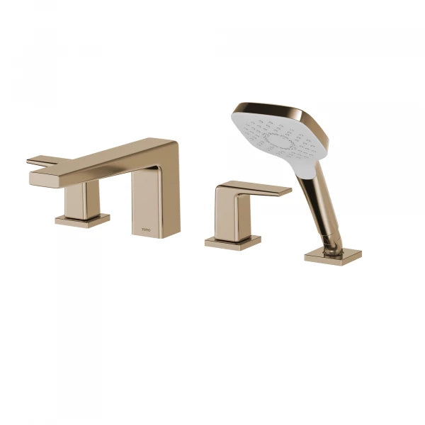 Toto GB Four-Hole Roman Tub Filler Trim