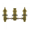 Toto Three-Hole Roman Tub Filler Rough-in